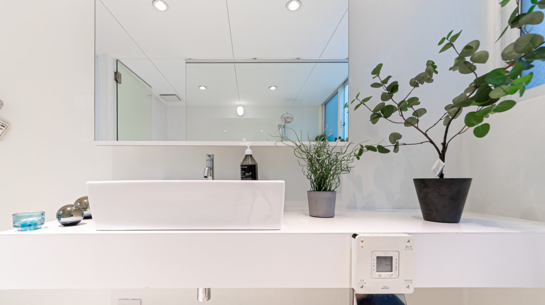 ロフトからの俯瞰撮影