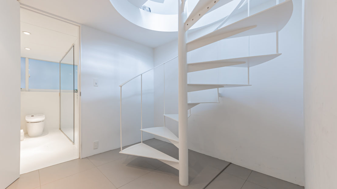 洗濯機と洗面台