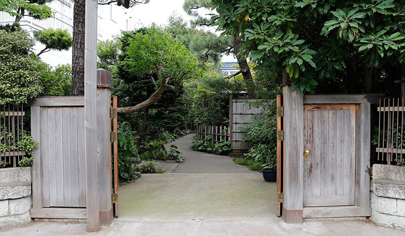 国登録有形文化財 趣のある庭園が映える和風ハウススタジオ｜昭和の家