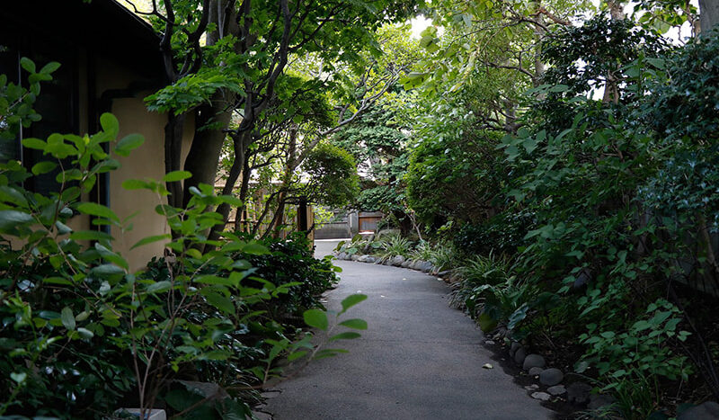 国登録有形文化財 趣のある庭園が映える和風ハウススタジオ｜昭和の家