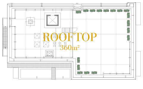 Rooftop（360㎡）
