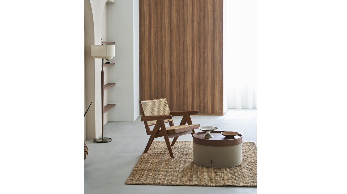 6.Room02 南側には木壁